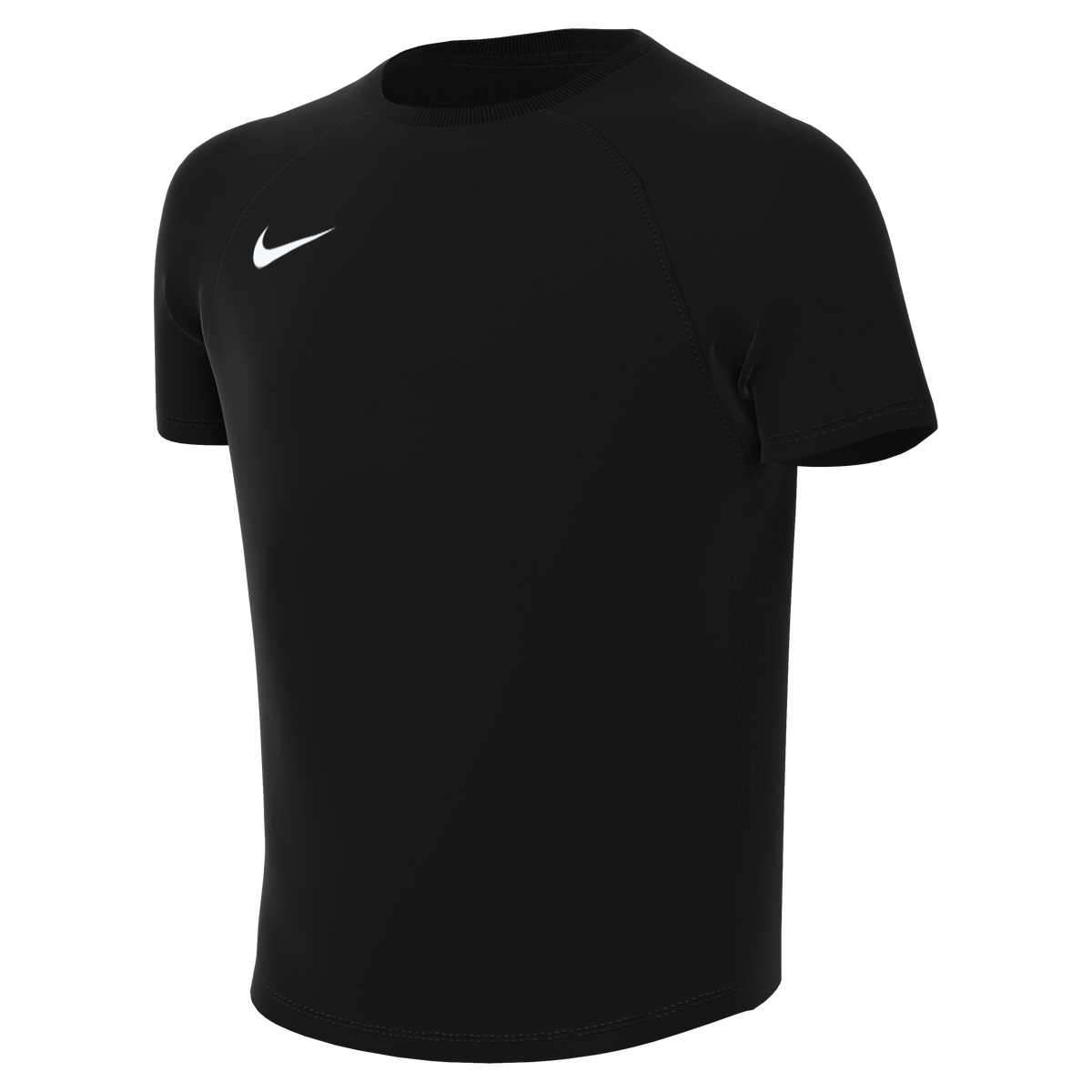 Nike Youth Dri-Fit Park VIII Jersey - Black product image 1, provided for visual reference and product detail review