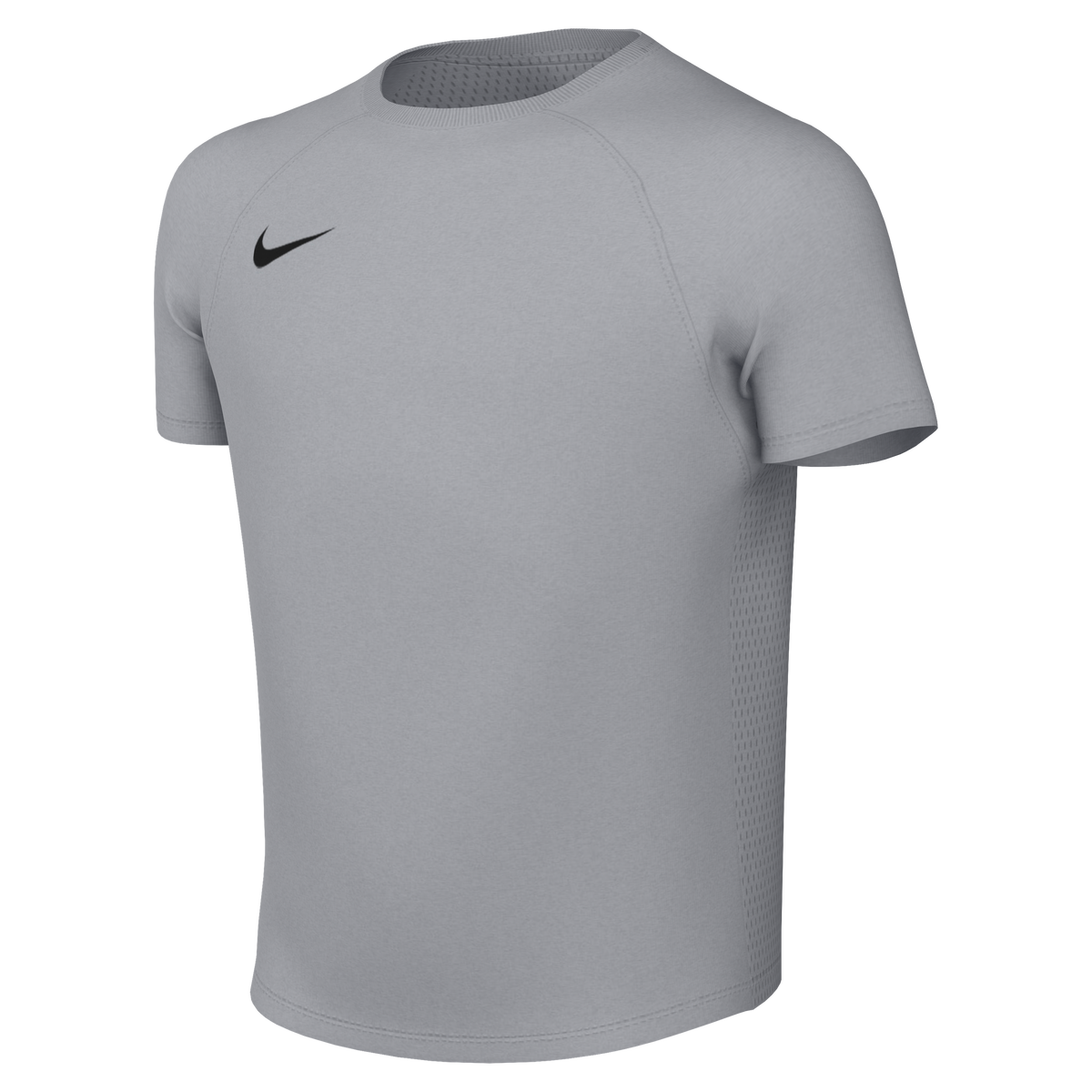 Nike Youth Dri-Fit Park VIII Jersey - Wolf Grey product image 1, provided for visual reference and product detail review