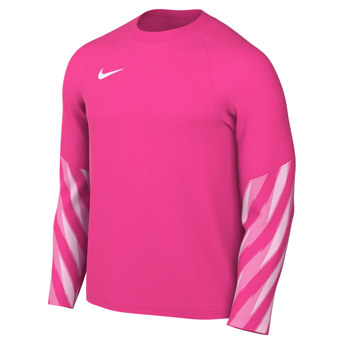 Nike Dri-Fit Park V Gk L/S Jersey - Hyper Pink product image 1, provided for visual reference and product detail review