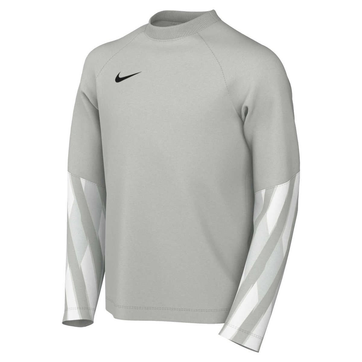 Nike Youth Dri-Fit Park V Gk L/S Jersey - Grey Fog product image 1, provided for visual reference and product detail review