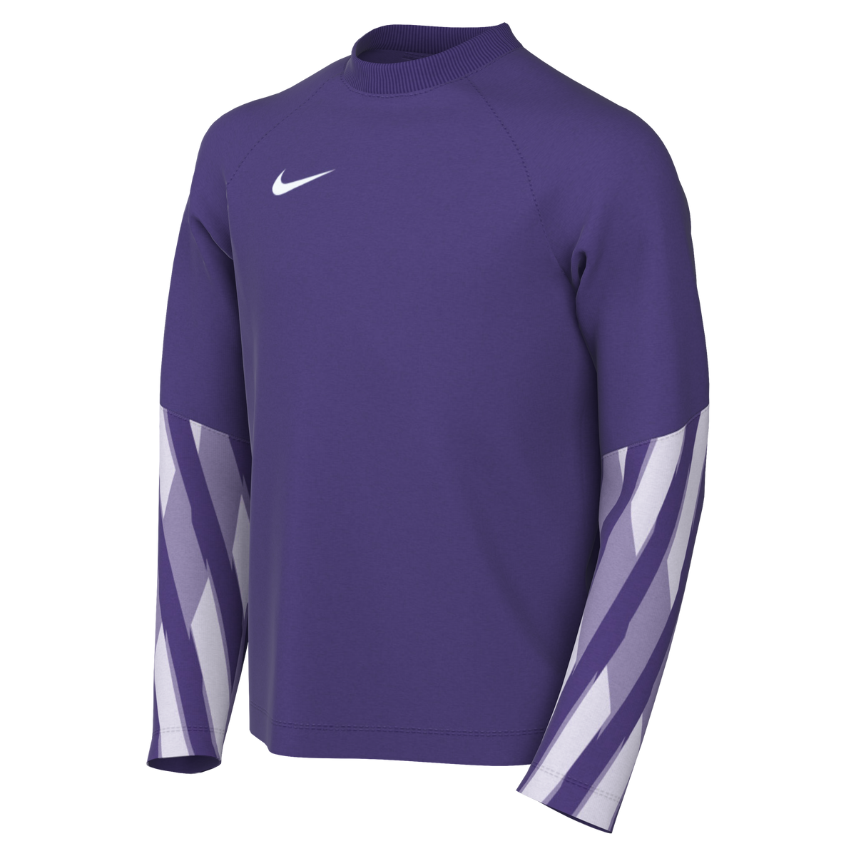 Nike Youth Dri-Fit Park V Gk L/S Jersey - Wild Grape product image 1, provided for visual reference and product detail review