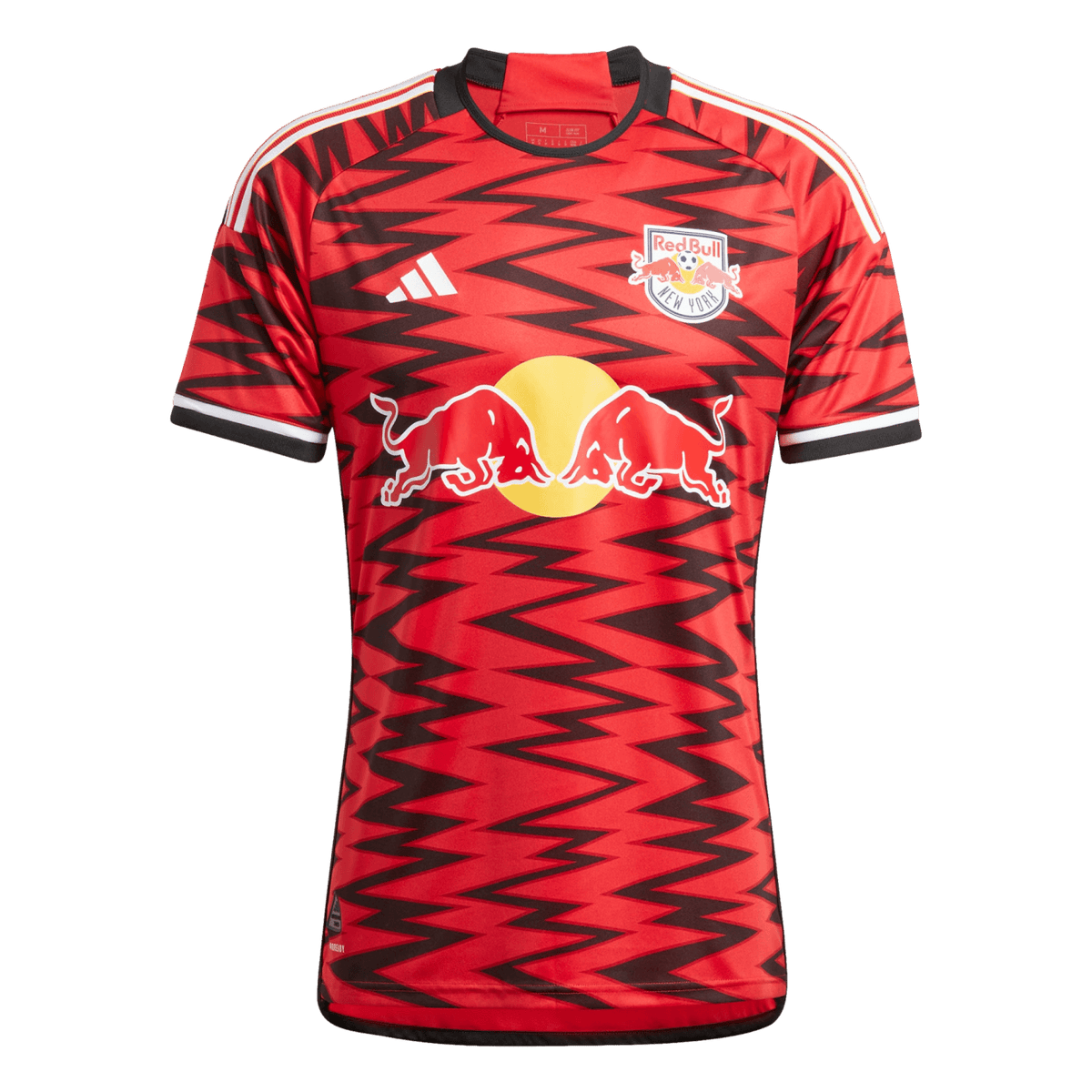 Adidas New York Red Bulls 24/25 Authentic Home Jersey product image 1, provided for visual reference and product detail