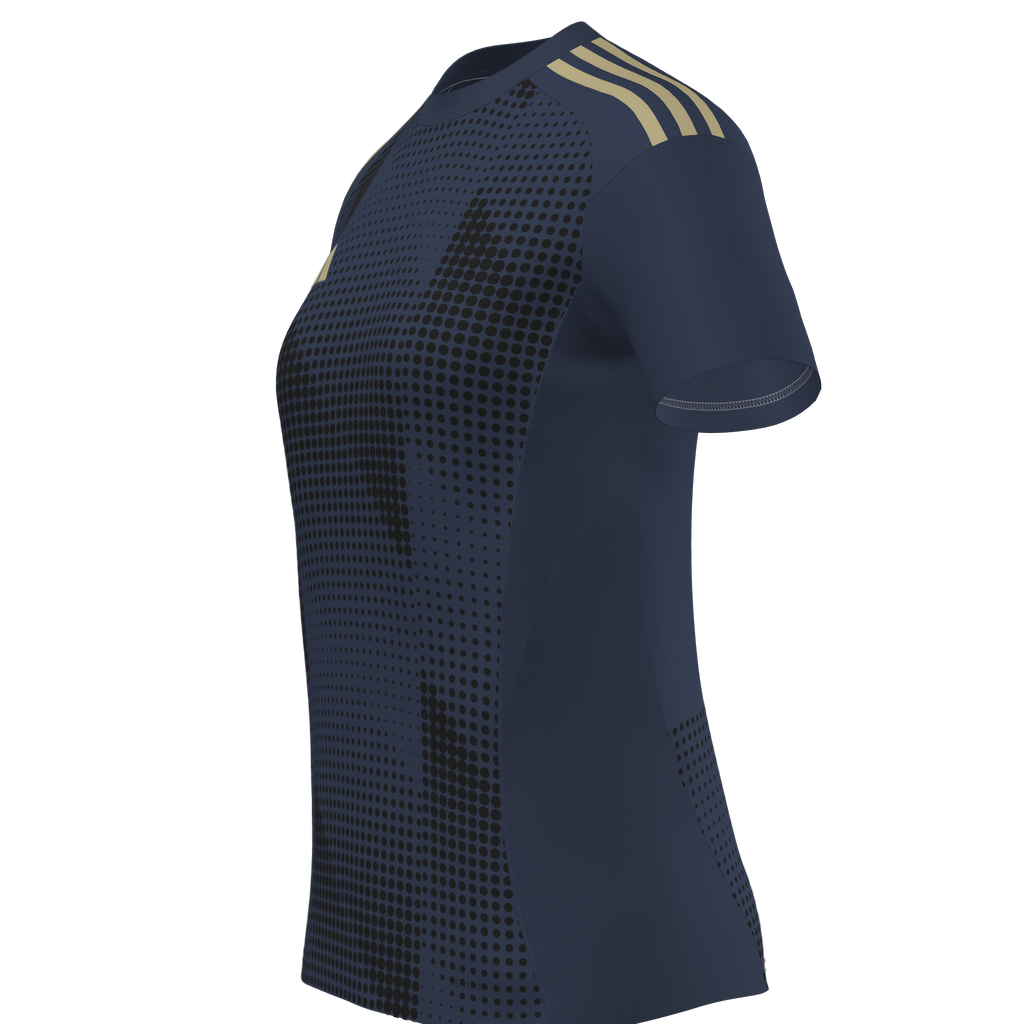 adidas Women Tiro 25 Competition Custom Jersey EAFC - Navy product image 4, provided for visual reference and product detail