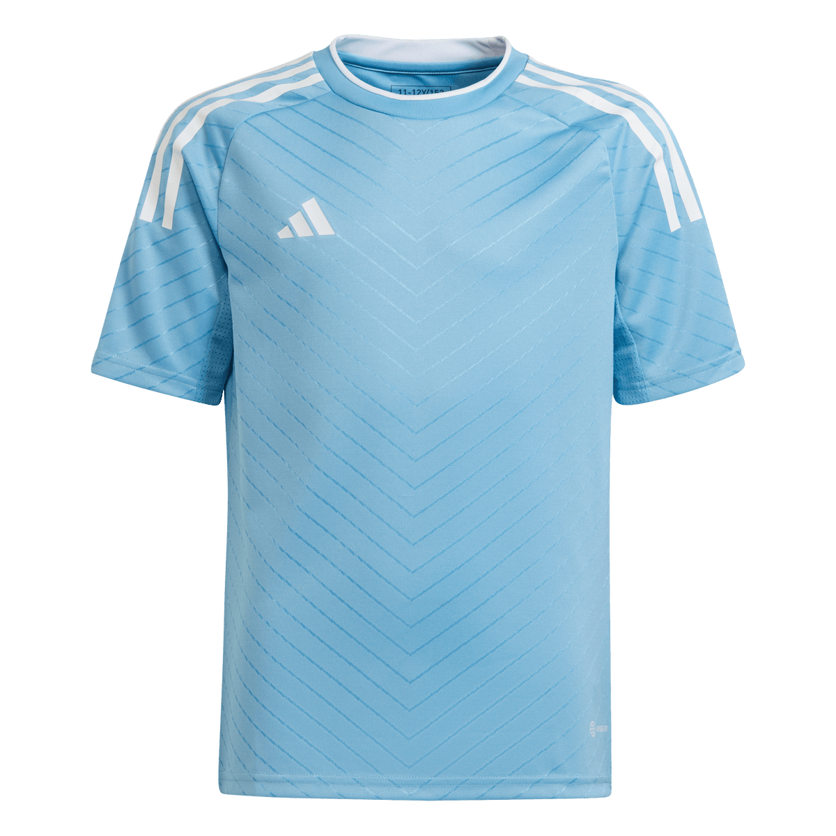 adidas Youth Campeon 23 Jersey - Light Blue product image 1, provided for visual reference and product detail review
