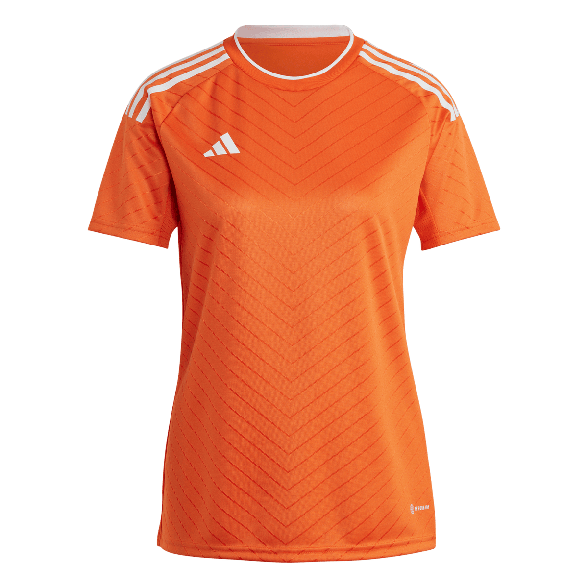 adidas Women Campeon 23 Jersey - Orange product image 1, provided for visual reference and product detail review
