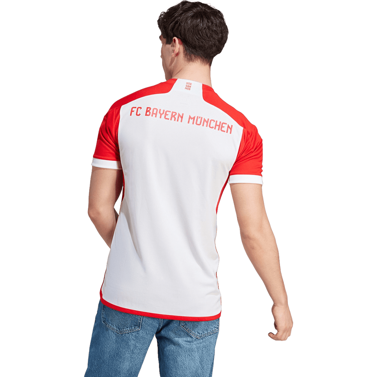Adidas Bayern Munich 23/24 Home Jersey product image 4, provided for visual reference and product detail review
