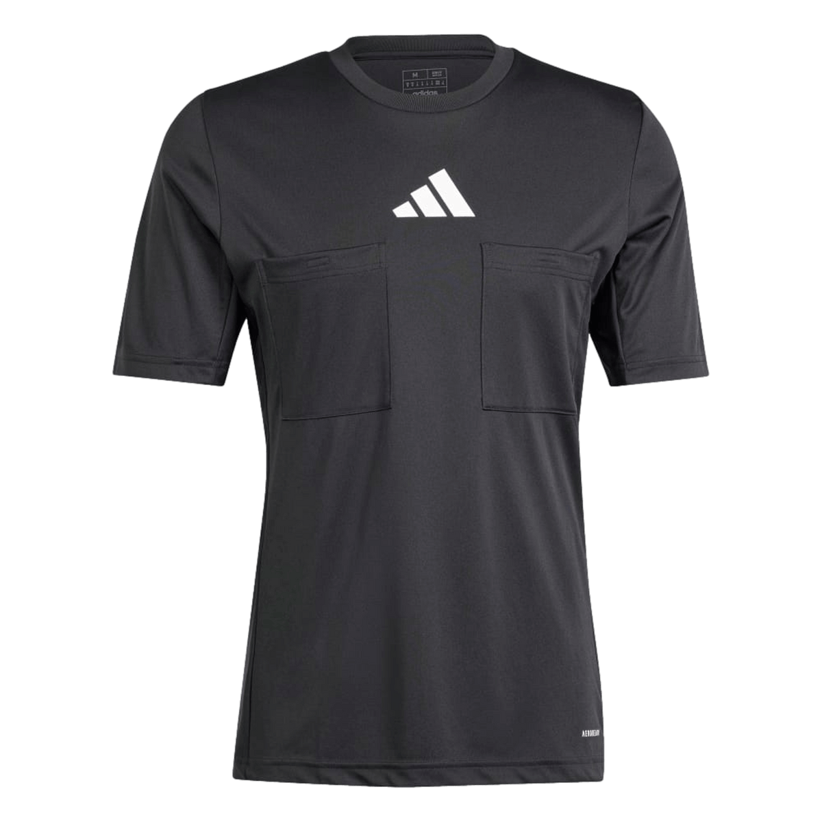 adidas Referee 24 Jersey - Black product image 1, provided for visual reference and product detail review
