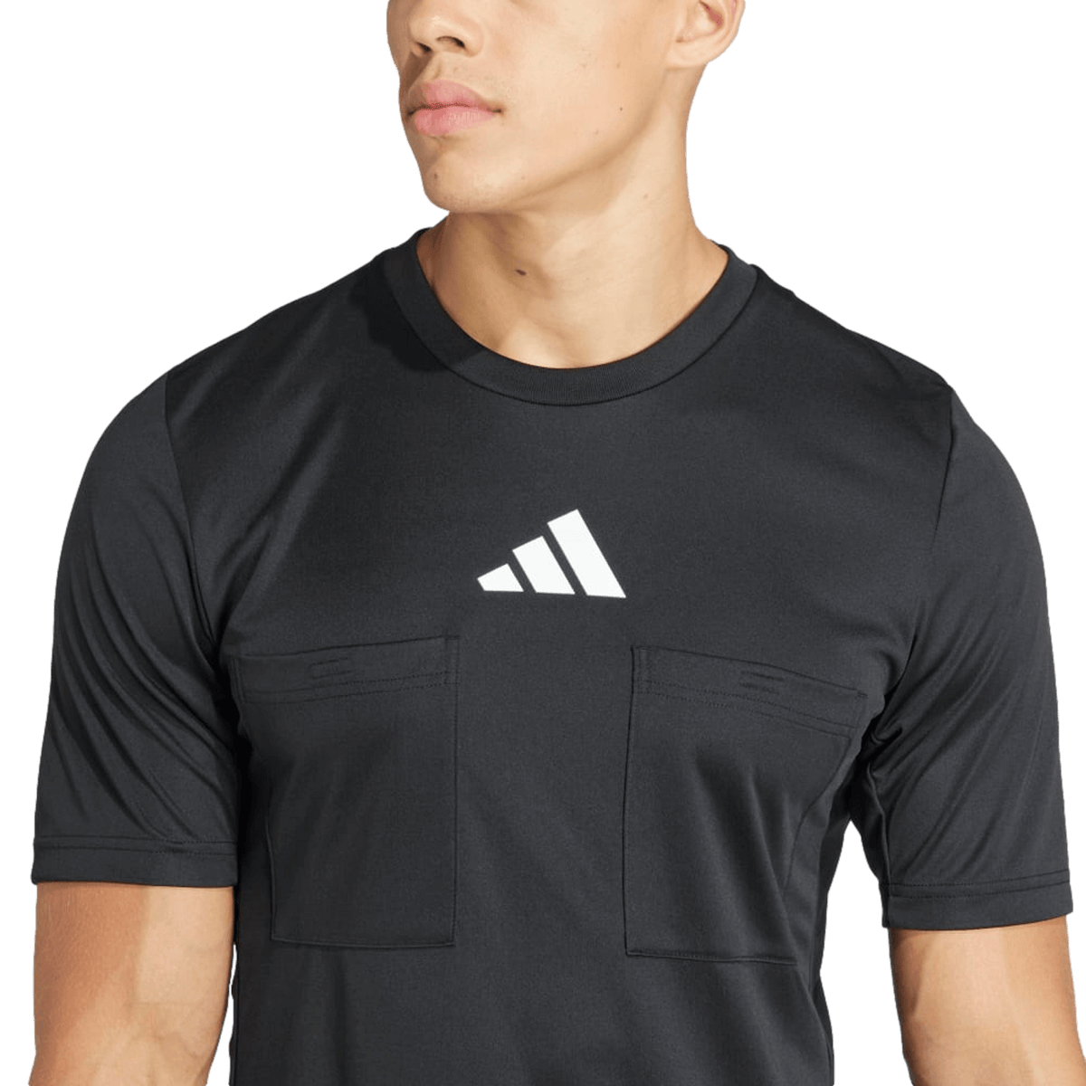 adidas Referee 24 Jersey - Black product image 4, provided for visual reference and product detail review