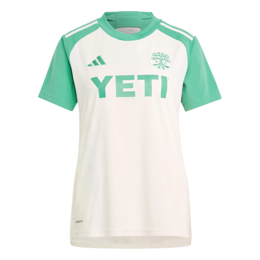 Adidas Austin FC 24/25 Womens Away Jersey product image 1, provided for visual reference and product detail review