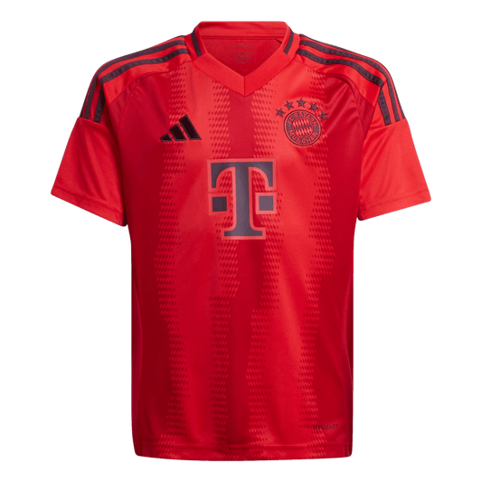 Adidas Bayern Munich 24/25 Youth Home Jersey product image 1, provided for visual reference and product detail review