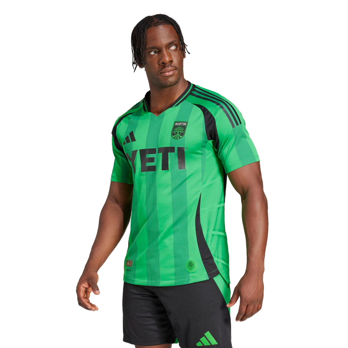 Adidas Austin FC 25/26 Authentic Home Jersey product image 3, provided for visual reference and product detail review