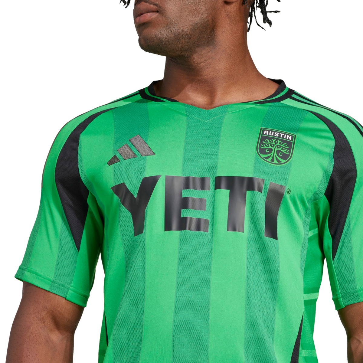 Adidas Austin FC 25/26 Authentic Home Jersey product image 4, provided for visual reference and product detail review