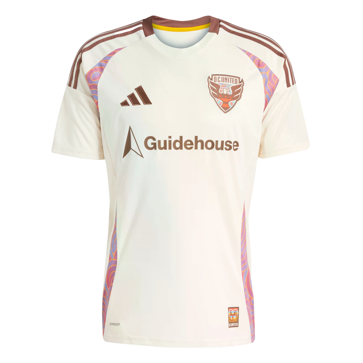 Adidas DC United 25/26 Away Jersey product image 1, provided for visual reference and product detail review
