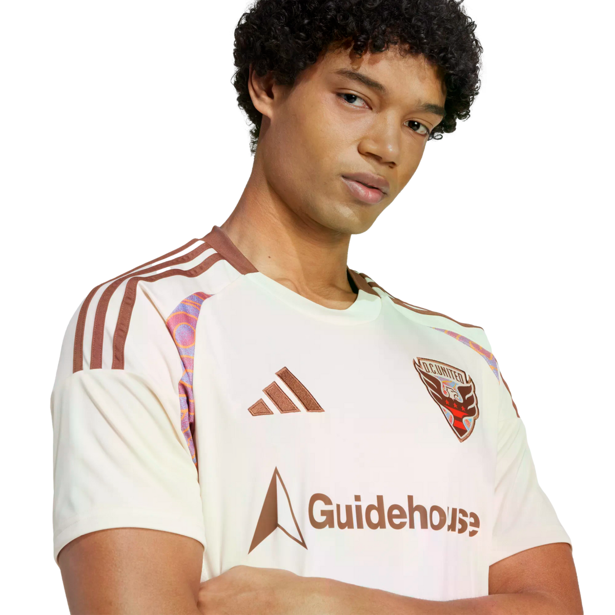 Adidas DC United 25/26 Away Jersey product image 4, provided for visual reference and product detail review