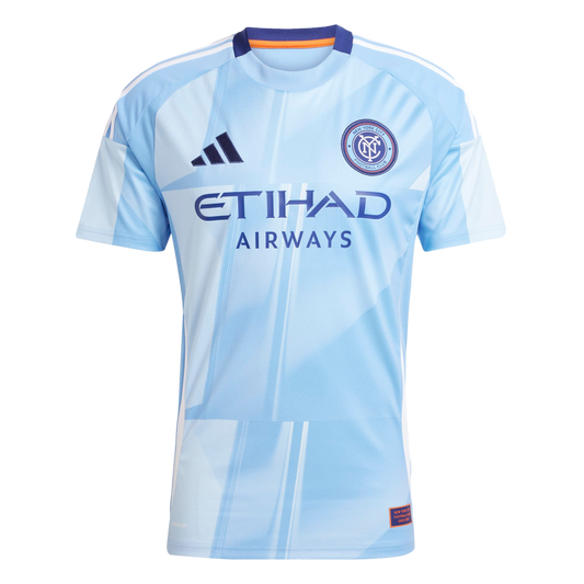 Adidas New York City FC 25/26 Home Jersey product image 1, provided for visual reference and product detail review