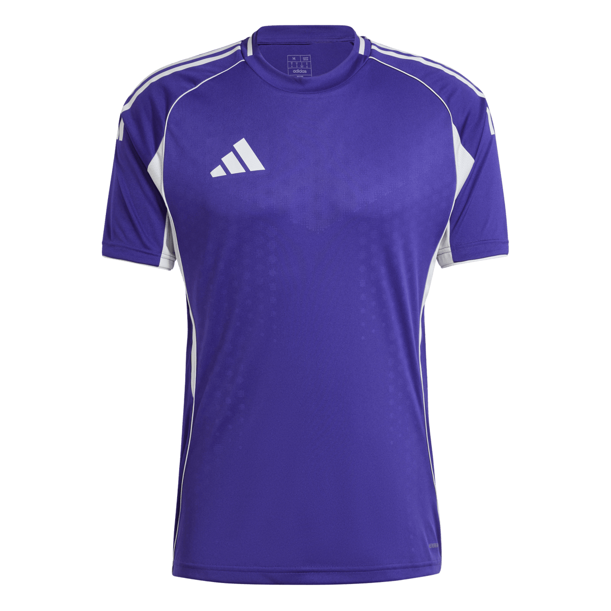 adidas Tiro 25 Competition Match Jersey - Purple product image 1, provided for visual reference and product detail review
