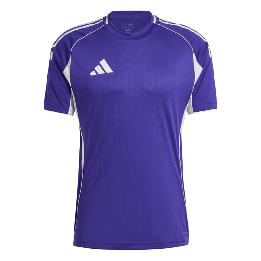 adidas Tiro 25 Competition Match Jersey - Purple product image 1, provided for visual reference and product detail review