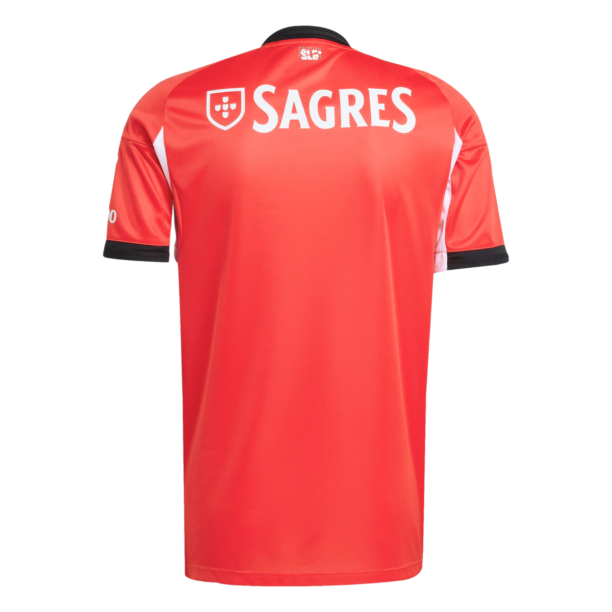 Adidas Benfica 25/26 Home Jersey product image 2, provided for visual reference and product detail review