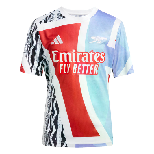 Adidas Arsenal Youth Pre-Match Jersey product image 1, provided for visual reference and product detail review