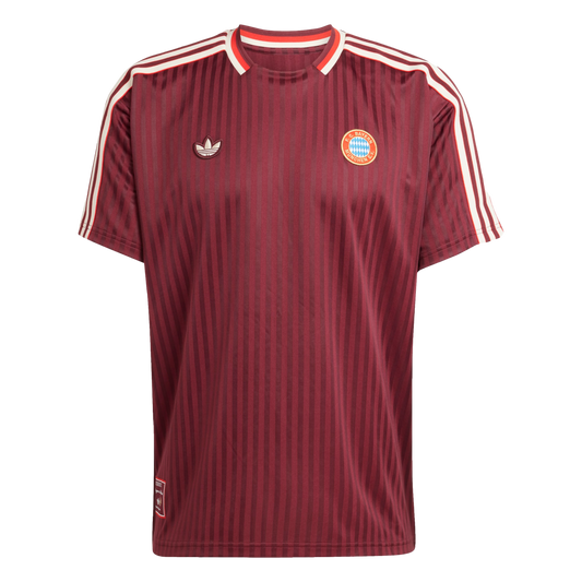 Adidas Bayern Munich Icon Jersey product image 1, provided for visual reference and product detail review