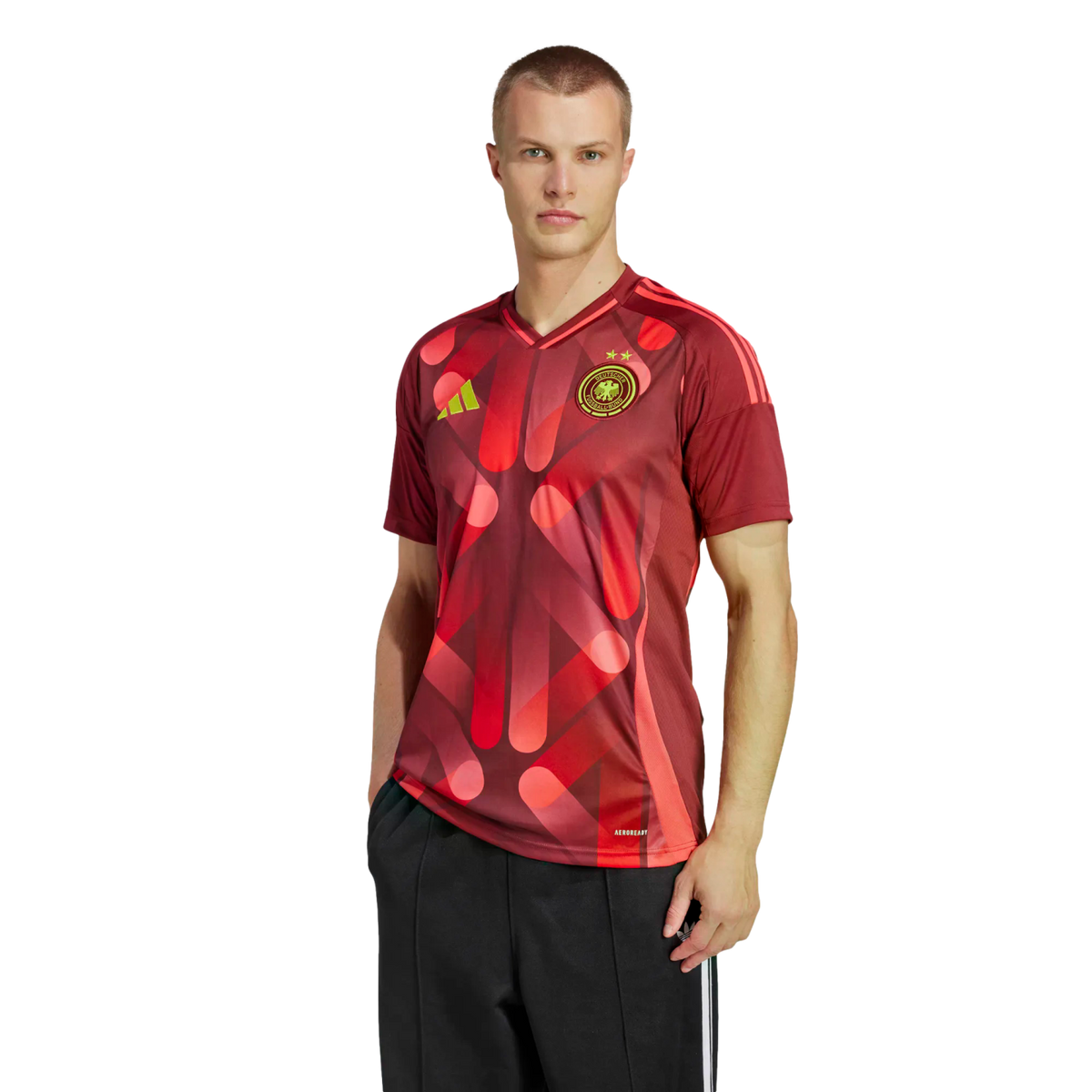 Adidas Germany 2025 Away Jersey product image 3, provided for visual reference and product detail review