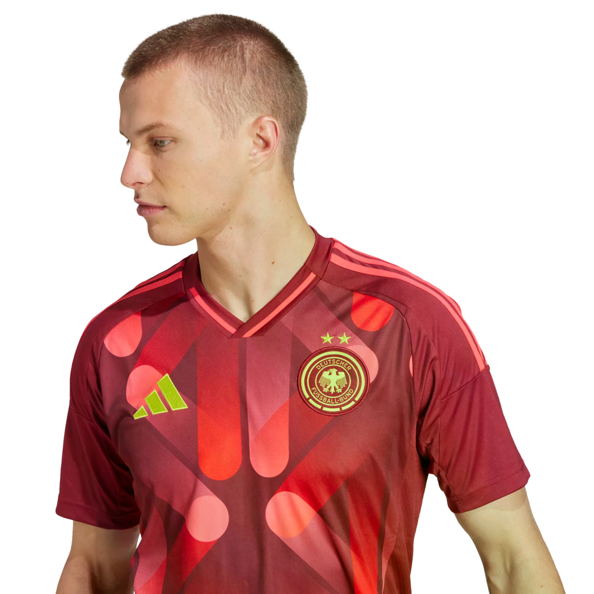 Adidas Germany 2025 Away Jersey product image 4, provided for visual reference and product detail review