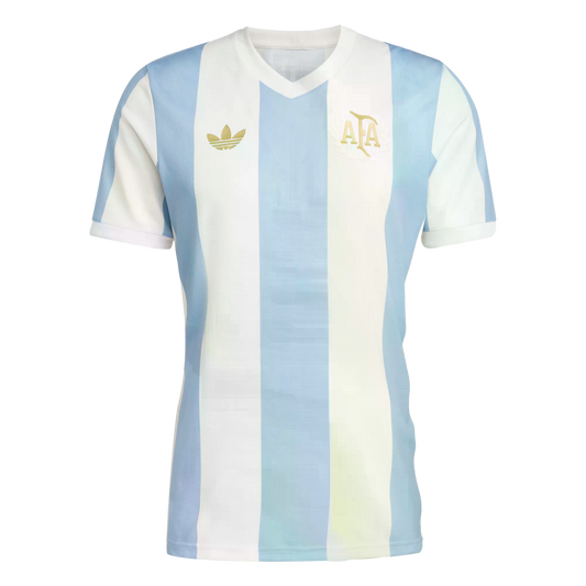 Adidas Argentina 50th Anniversary Jersey product image 1, provided for visual reference and product detail review
