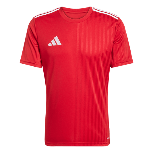 adidas Campeon 25 Jersey - Red product image 1, provided for visual reference and product detail review