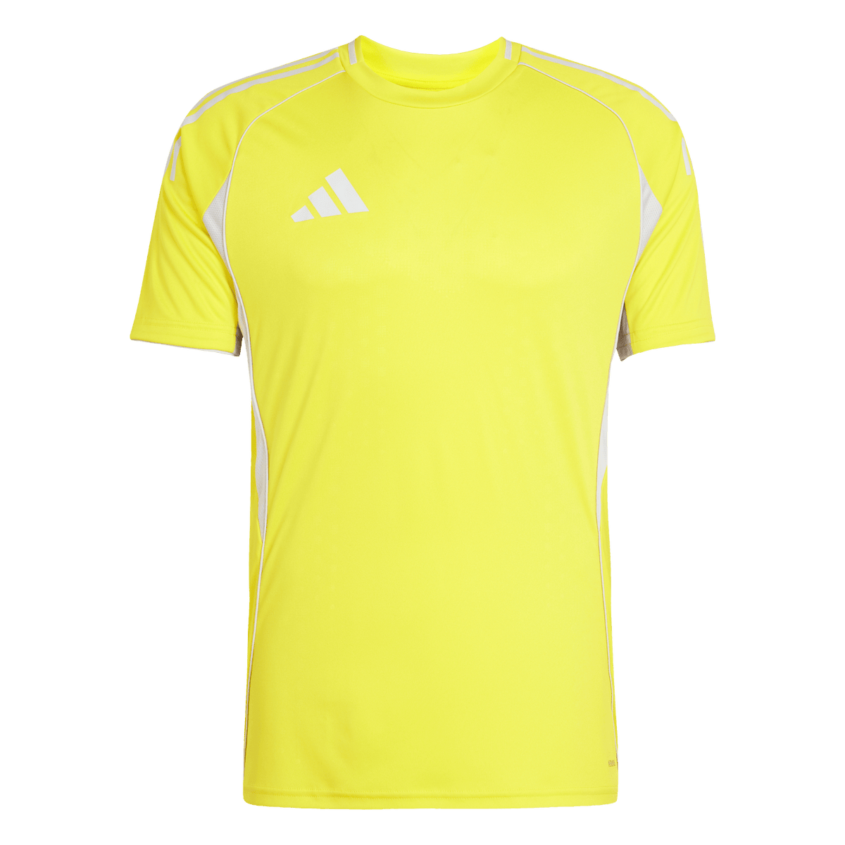 adidas Tiro 25 Competition Match Jersey - Yellow product image 1, provided for visual reference and product detail review