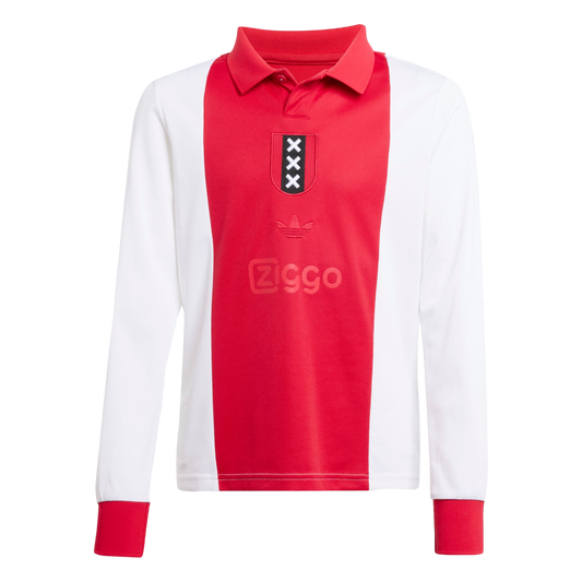 Adidas Ajax 125th Anniversary Youth Jersey product image 1, provided for visual reference and product detail review