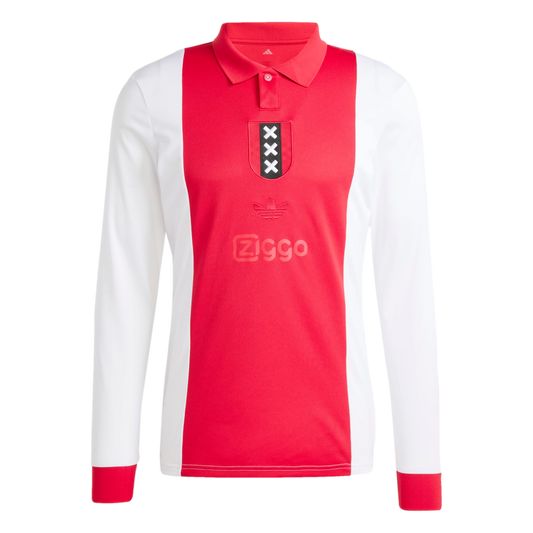 Adidas Ajax 125th Anniversary Jersey product image 1, provided for visual reference and product detail review