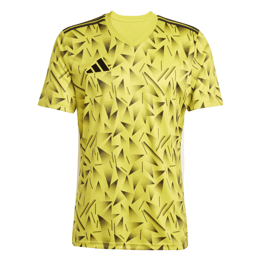 adidas Team Icon 25 Jersey - Yellow product image 1, provided for visual reference and product detail review