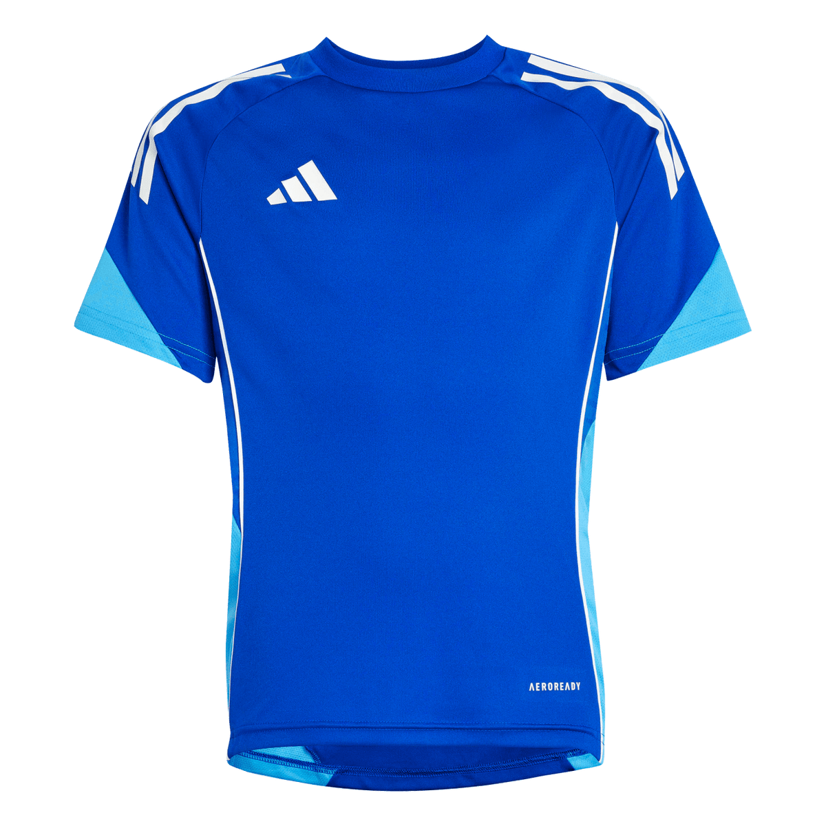 adidas Youth Tiro 25 Competition Training Jersey - Royal product image 1, provided for visual reference and product detail