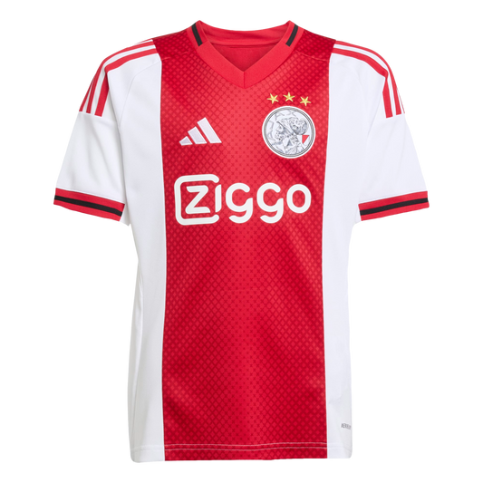 Adidas Ajax 25/26 Youth Home Jersey product image 1, provided for visual reference and product detail review