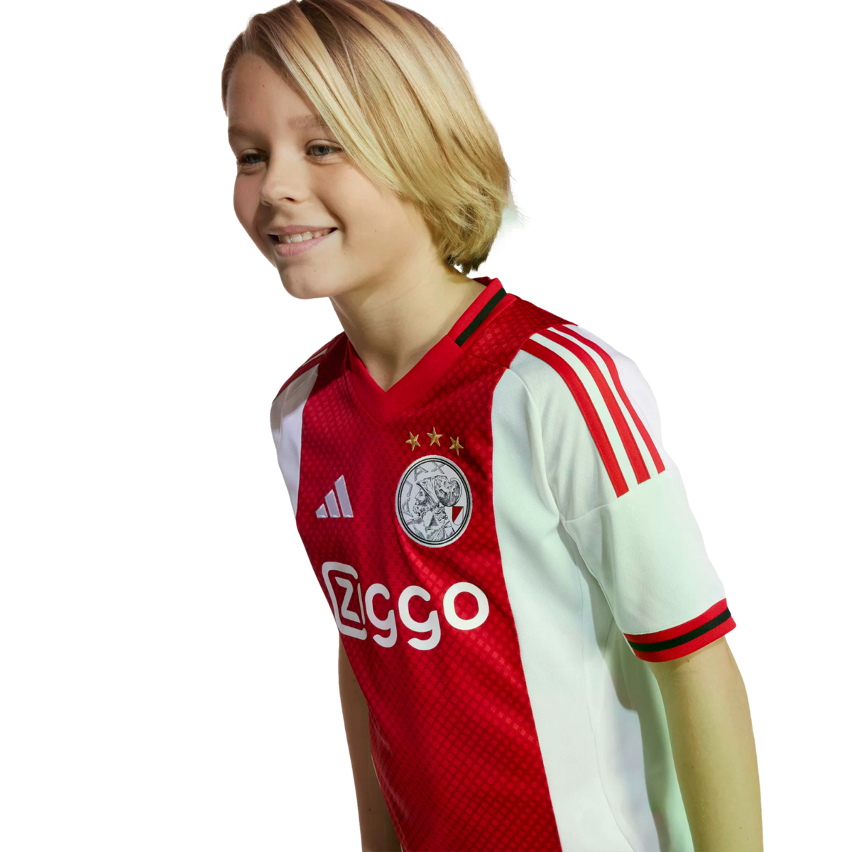 Adidas Ajax 25/26 Youth Home Jersey product image 4, provided for visual reference and product detail review
