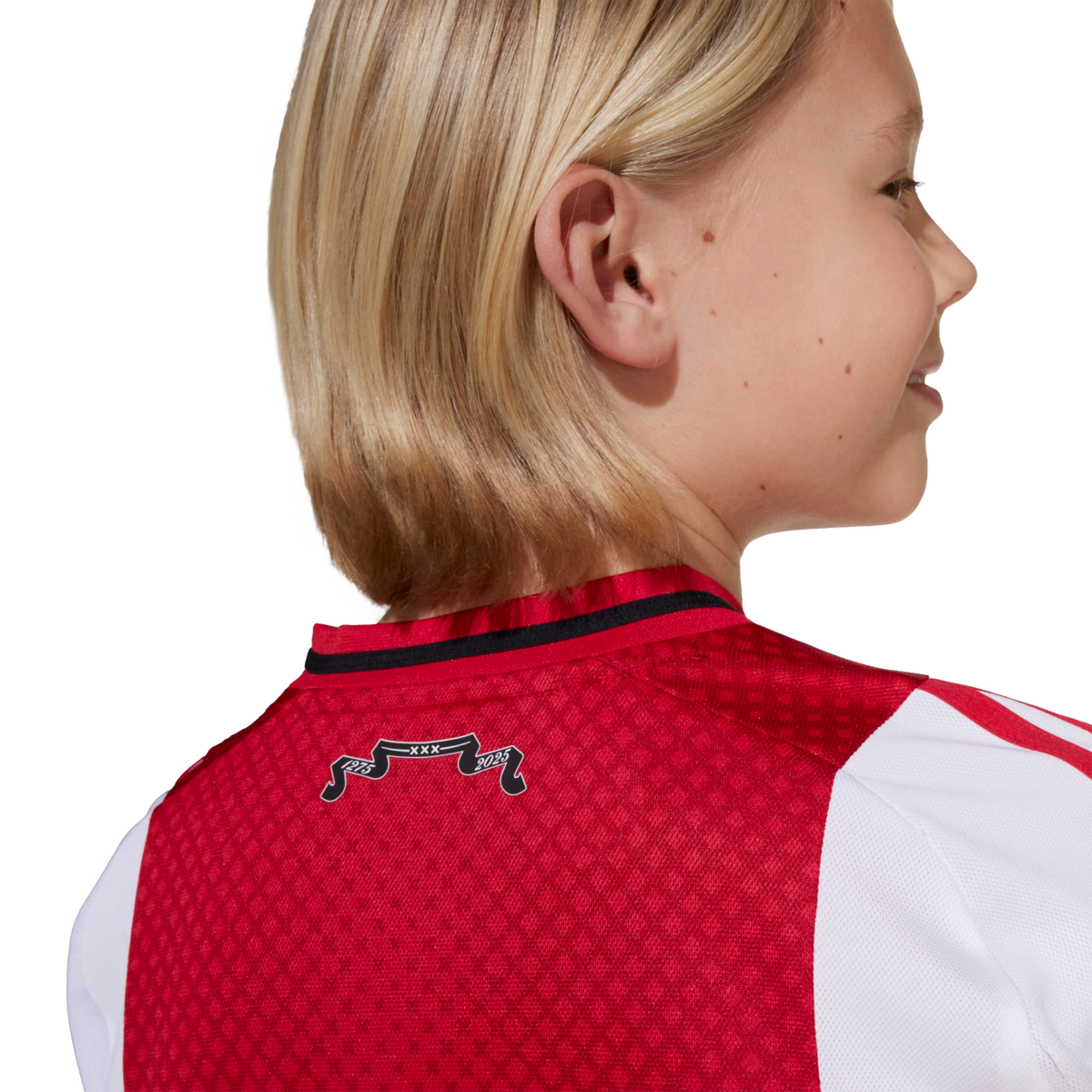 Adidas Ajax 25/26 Youth Home Jersey product image 5, provided for visual reference and product detail review