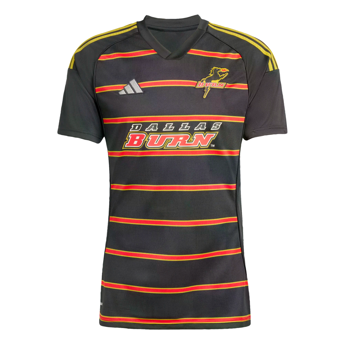 Adidas FC Dallas 2025 Third Jersey product image 1, provided for visual reference and product detail review