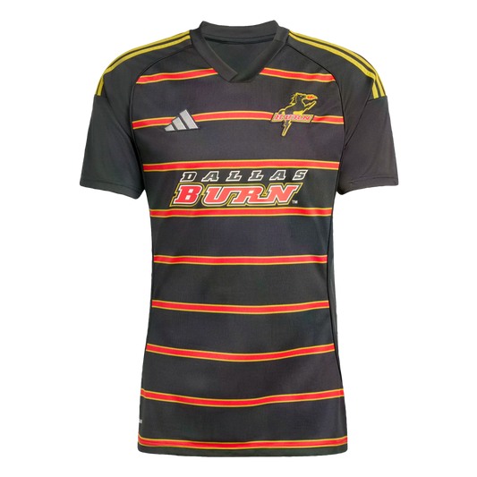 Adidas FC Dallas 2025 Third Jersey product image 1, provided for visual reference and product detail review