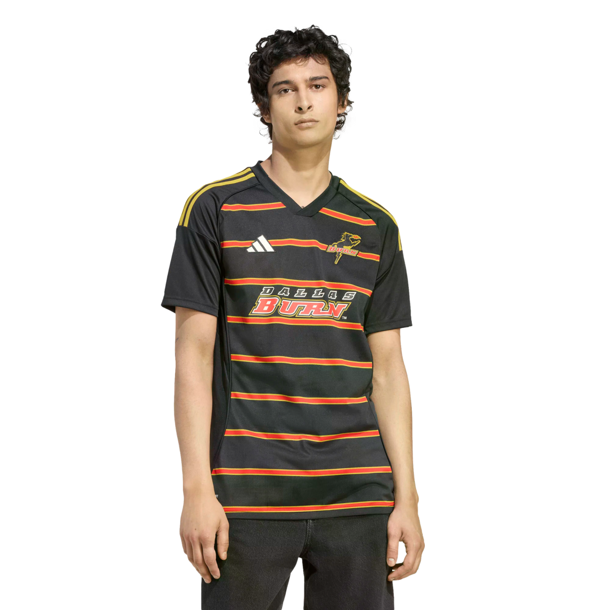 Adidas FC Dallas 2025 Third Jersey product image 3, provided for visual reference and product detail review