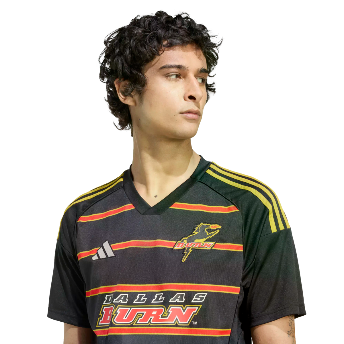 Adidas FC Dallas 2025 Third Jersey product image 4, provided for visual reference and product detail review