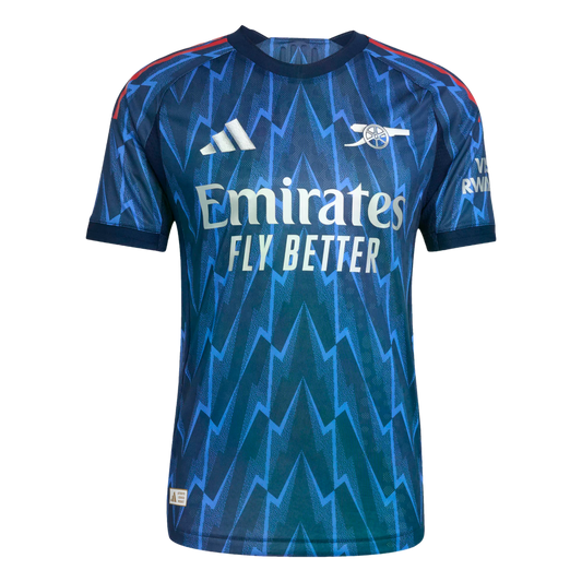 Adidas Arsenal 25/26 Authentic Away Jersey product image 1, provided for visual reference and product detail review