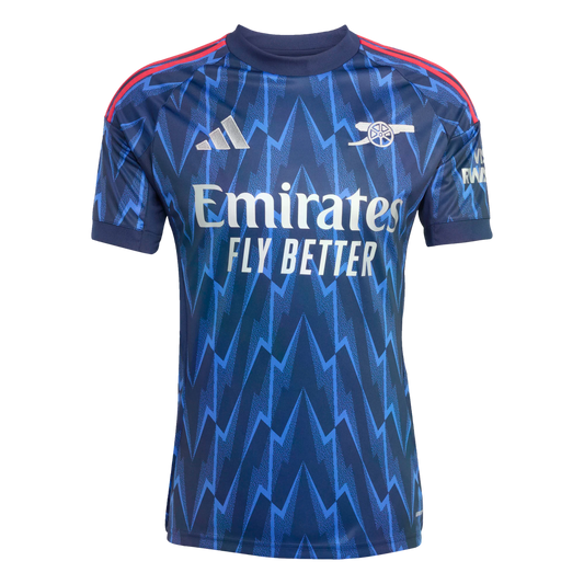 Adidas Arsenal 25/26 Away Jersey product image 1, provided for visual reference and product detail review