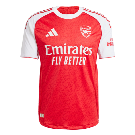 Adidas Arsenal 25/26 Authentic Home Jersey product image 1, provided for visual reference and product detail review