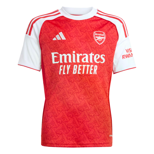 Adidas Arsenal 25/26 Youth Home Jersey product image 1, provided for visual reference and product detail review