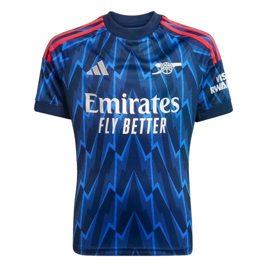Adidas Arsenal 25/26 Youth Away Jersey product image 1, provided for visual reference and product detail review