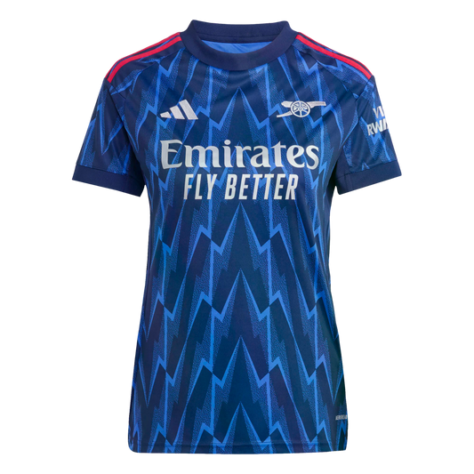 Adidas Arsenal 25/26 Womens Away Jersey product image 1, provided for visual reference and product detail review