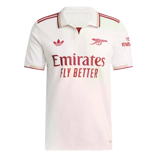 Adidas Arsenal 25/26 Authentic Third Jersey product image 1, provided for visual reference and product detail review