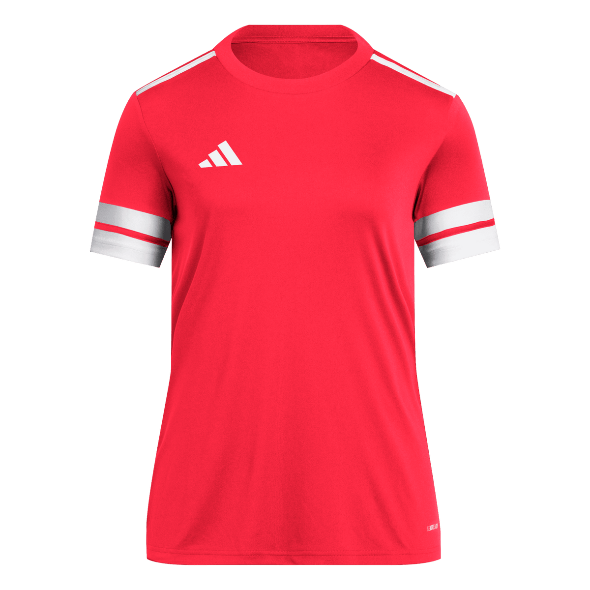 adidas Women Squadra 25 Jersey - Red product image 1, provided for visual reference and product detail review