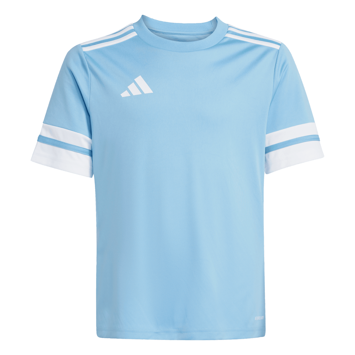 adidas Youth Squadra 25 Jersey - Light Blue product image 1, provided for visual reference and product detail review
