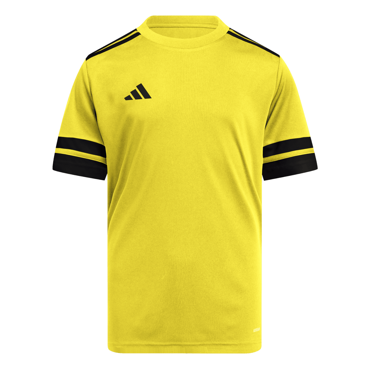 adidas Youth Squadra 25 Jersey - Yellow product image 1, provided for visual reference and product detail review